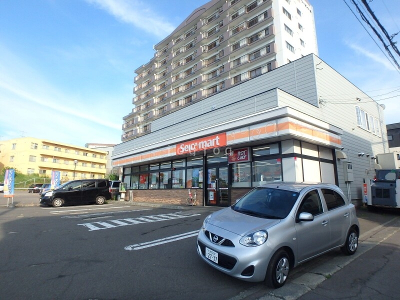 コンビニ　セイコーマート桜町店（コンビニ）まで300m