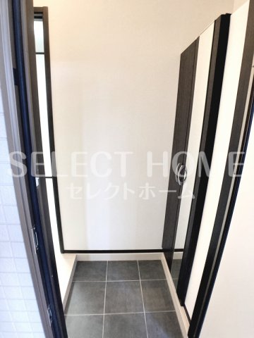 玄関　毎日通る玄関はこちらです