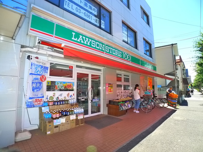 コンビニ　ローソンストア100　LS中葛西店（コンビニ）まで352m