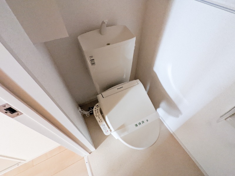 トイレ　図面と現状に相違がある場合には現状を優先