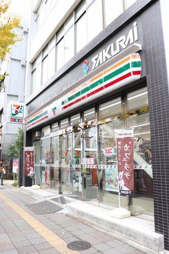 コンビニ　セブンイレブン 台東浅草橋3丁目東店（コンビニ）まで194m