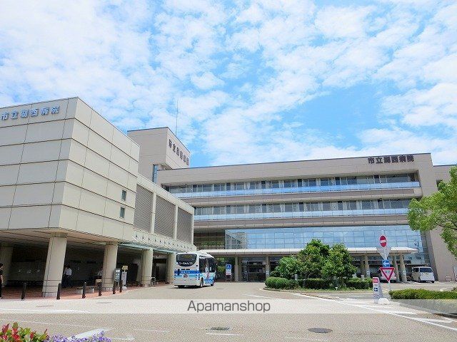 病院　市立湖西病院健診センター（病院）まで404m