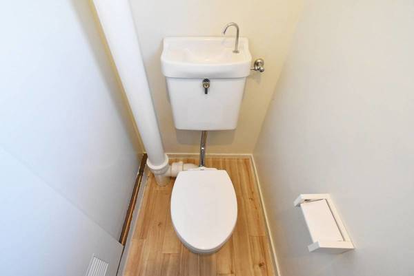 トイレ　ビレッジハウスの同一物件・同一タイプの間取りの写真です