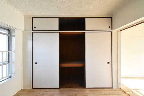 収納　ビレッジハウスの同一物件・同一タイプの間取りの写真です