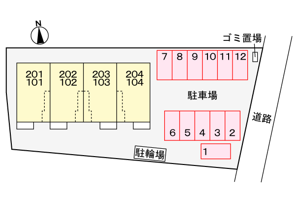 駐車場　駐車場