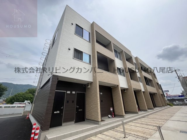 建物外観　外はこのようになっています