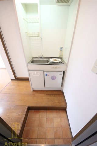 玄関　サニーハイム