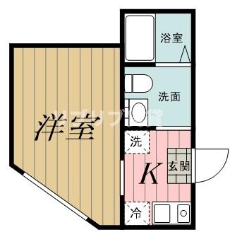 Stella本千葉の間取り写真