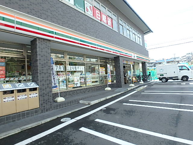 コンビニ　セブンイレブン川崎小台2丁目店（コンビニ）まで96m