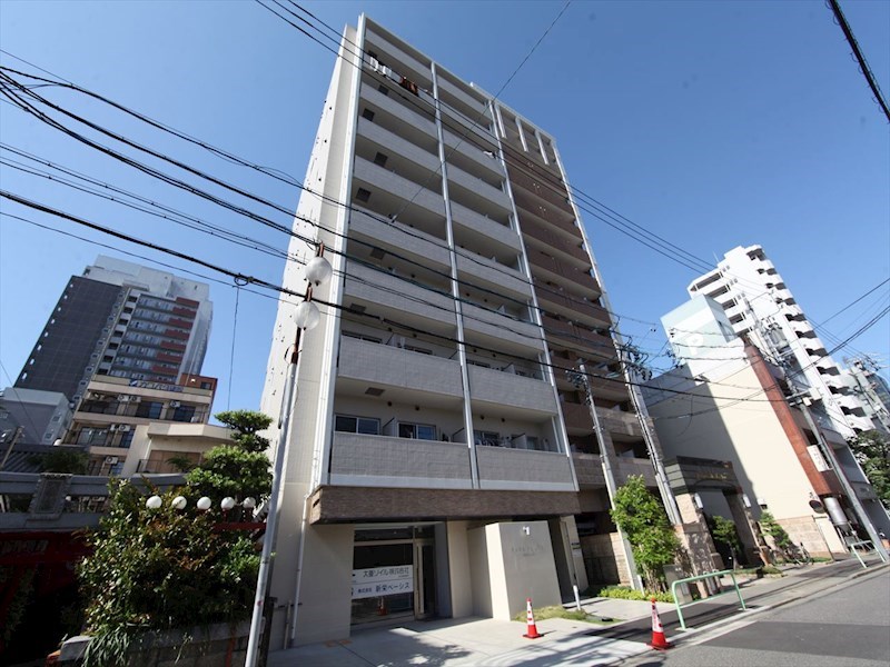 建物外観　外観　オートロック　宅配ＢＯＸ　防犯カメラ