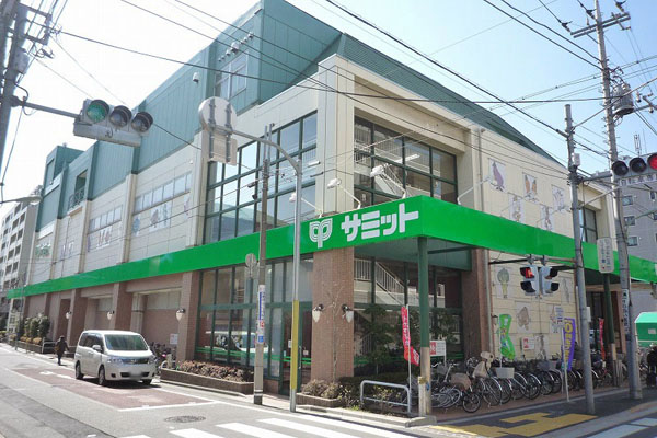 スーパー　サミットストア大田千鳥町店（スーパー）まで161m