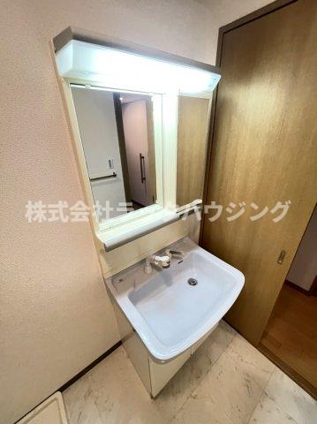 洗面設備　【お部屋探しはラックハウジングにお問合せ下さいませ】