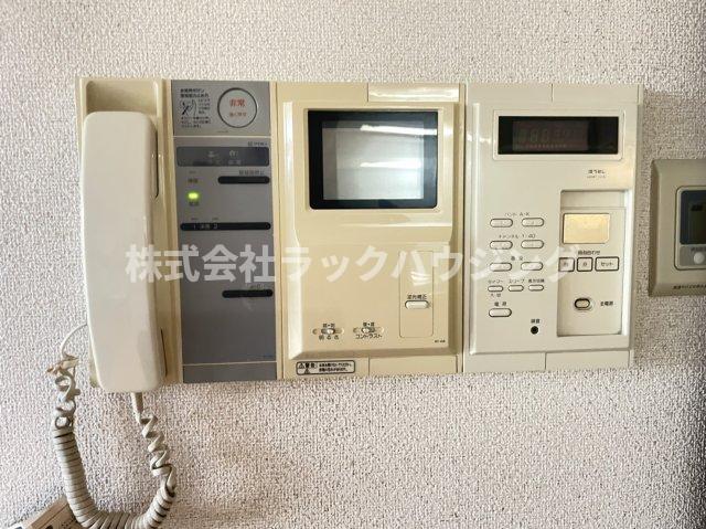 セキュリティ　【お部屋探しはラックハウジングにお問合せ下さいませ】