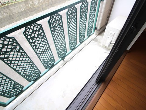 バルコニー　※他号室の参考写真です。