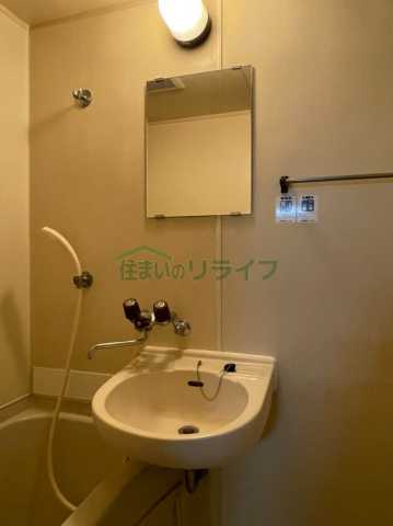 洗面設備　クレッシェンドK  (別部屋参考画像)