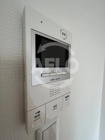 セキュリティ　ステイブルコート弁天町　テレビ付きモニターホン