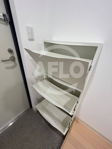収納　ステイブルコート弁天町　シューズボックス