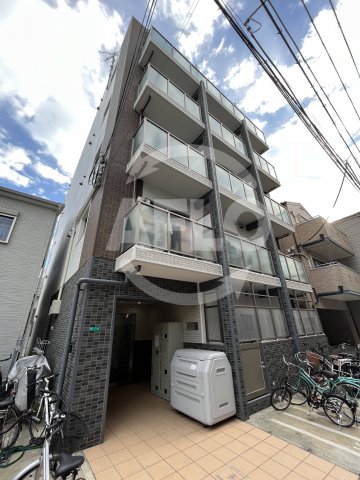 建物外観　ステイブルコート弁天町　外観