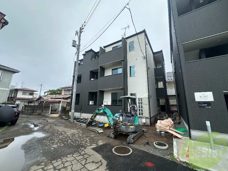 建物外観　仙台市太白区郡山３丁目「ラ　ルナ　あすと長町」