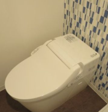 トイレ　シンプルで使いやすいトイレです
