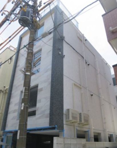 建物外観　落ち着いた雰囲気の外観です