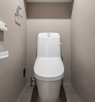 デュオフラッツ東品川 ーOTOーのトイレ写真