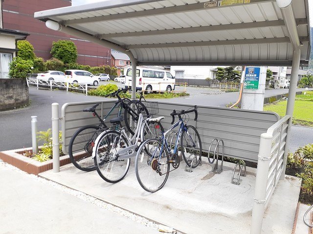 その他共有部分　駐輪場です