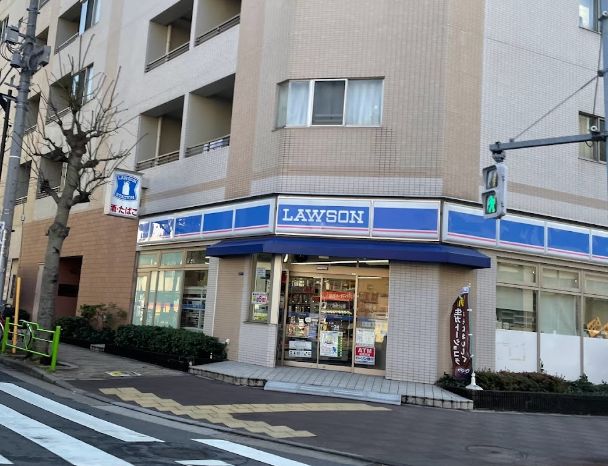 コンビニ　ローソン入船一丁目店（コンビニ）まで157m