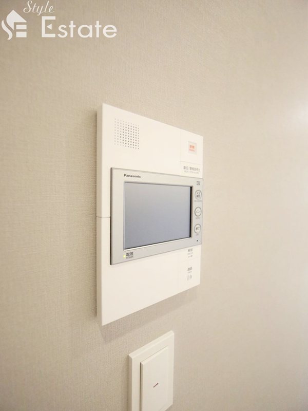 セキュリティ　モニター付きインターホン
