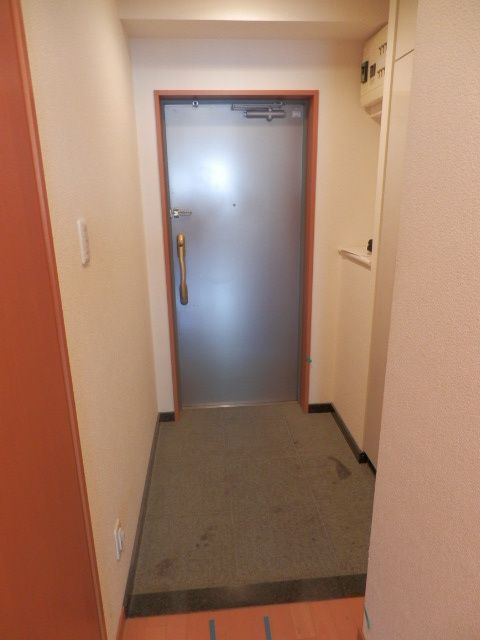 玄関　きれいな玄関です