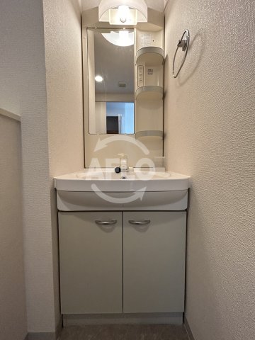 洗面設備　グランルージュ中之島南　独立洗面化粧台