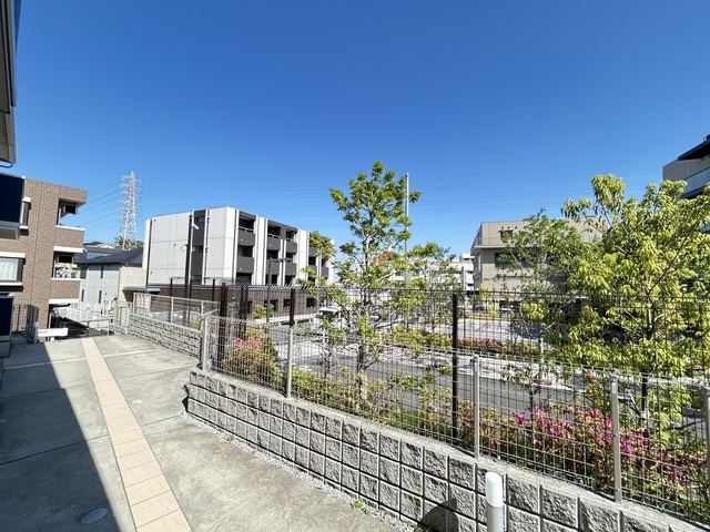 眺望　※１０２号室参考写真です。
