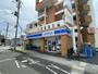 コンビニ　ローソン片倉町駅前店（コンビニ）まで348m