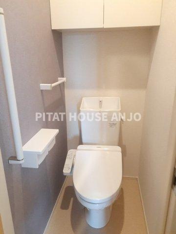 トイレ　コンパクトで使いやすいトイレです