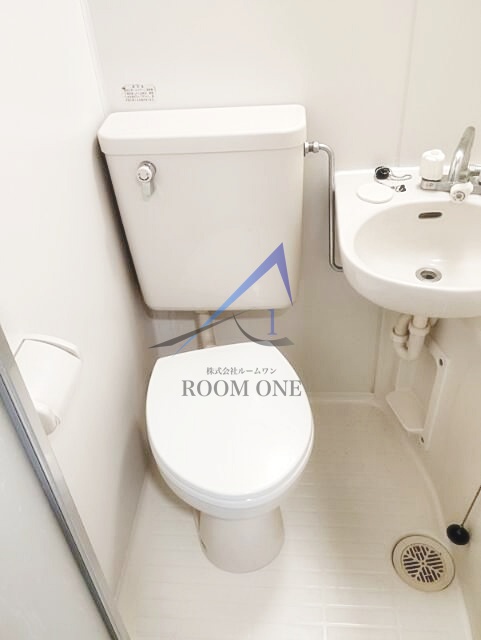 トイレ　トイレです。