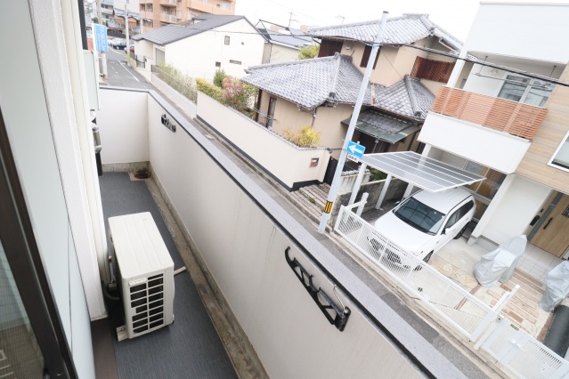 バルコニー　別号室の写真