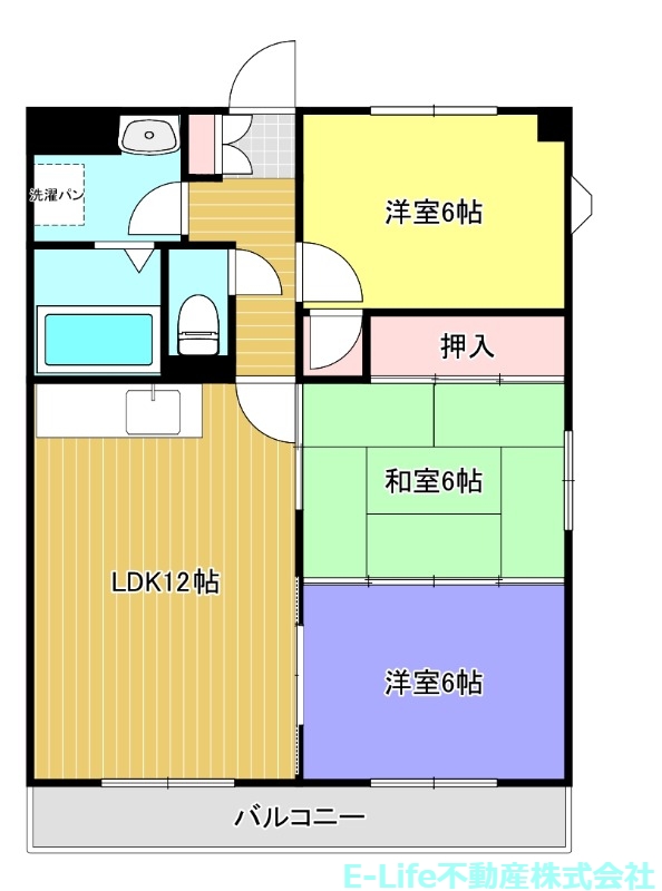 3LDK Mansion in Chuo-ku, Kumamoto, Kumamoto — photo 2 of 3