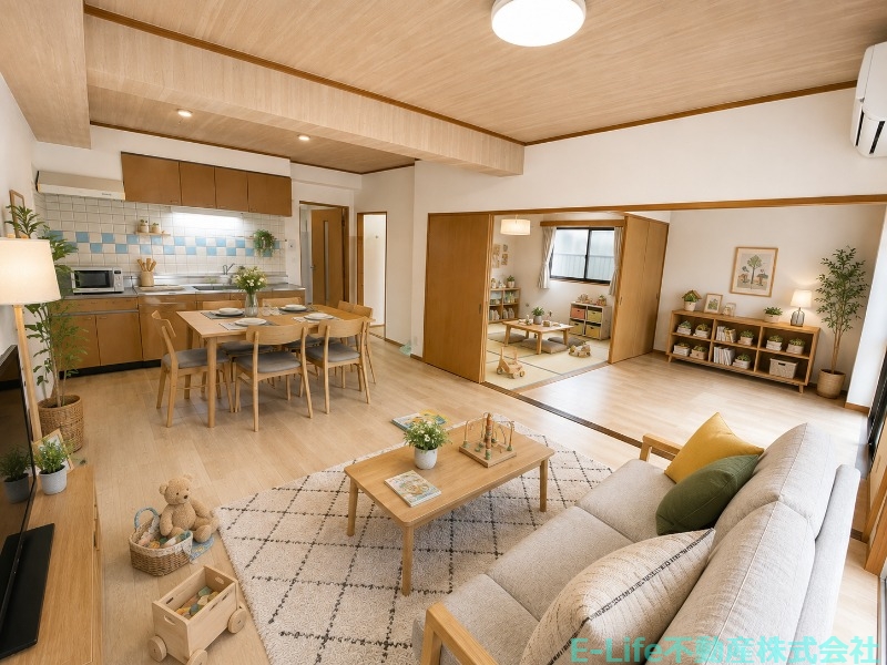 3LDK Mansion in Chuo-ku, Kumamoto, Kumamoto