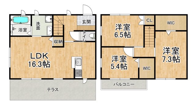 アバンティの間取り写真