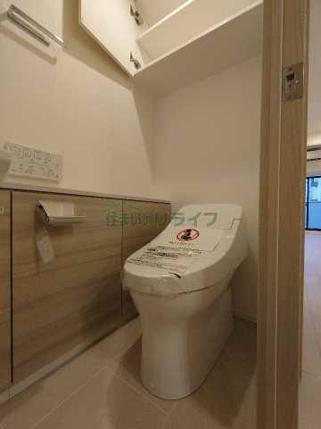 ザ・パークハビオSOHO新宿御苑のトイレ写真
