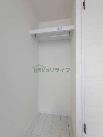 収納　別部屋同タイプ部屋の参考写真となります。