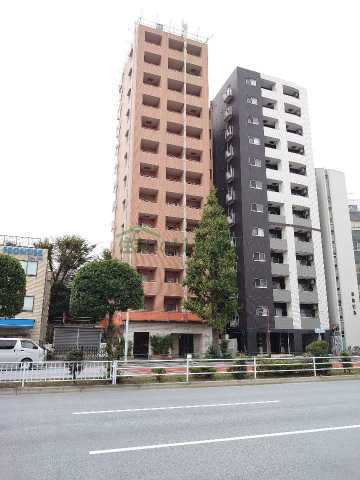 建物外観　サンテミリオン白山の外観