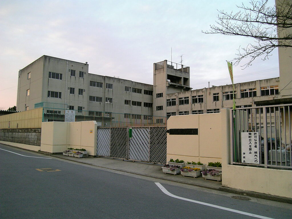 中学校　八尾市立東中学校（中学校）まで1206m