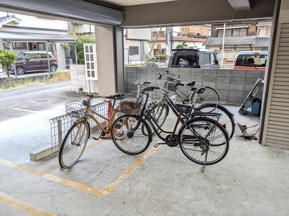 その他共有部分　駐輪場