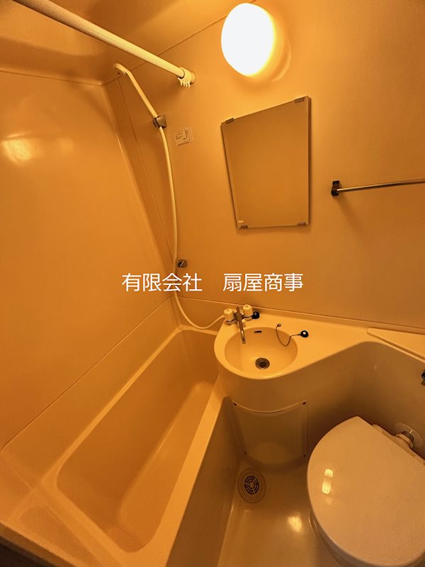 コーポ加藤の風呂写真