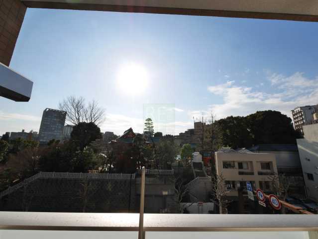 眺望　レジデンス西早稲田(別部屋の参考写真です)