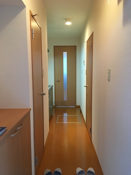 玄関　別号室参考写真
