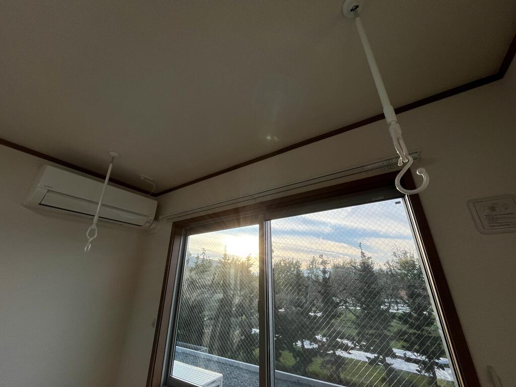 その他部屋・スペース　室内物干し