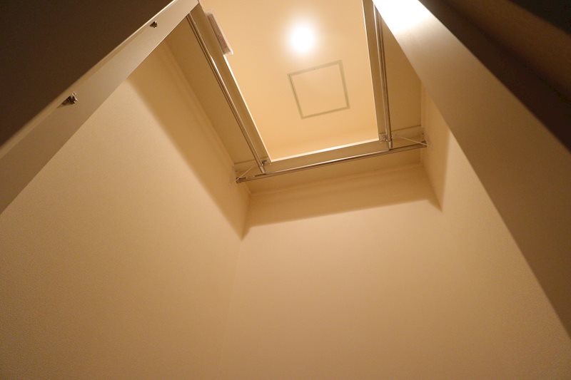 収納　別号室の参考写真となります。