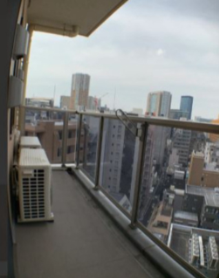 バルコニー　別部屋参考写真
